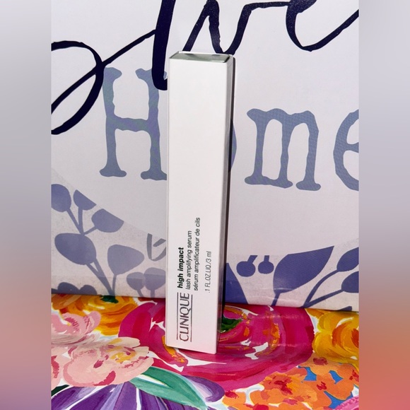 NIB NWT Clinique High Impact Lash Amplifying Serum For Longer & Darker Eyelashes - Picture 8 of 15